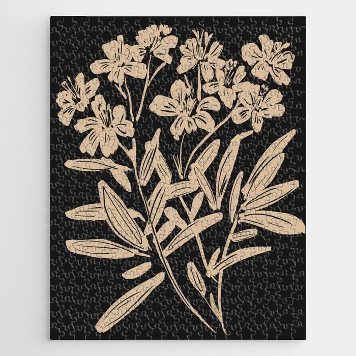 Minimalist Flowers  Jigsaw Puzzle Gallery Image 1