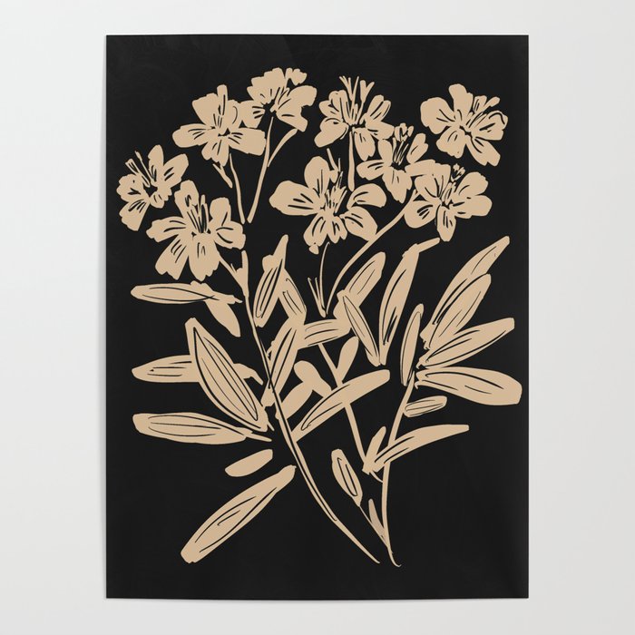 Minimalist Flowers  Poster Gallery Image 1