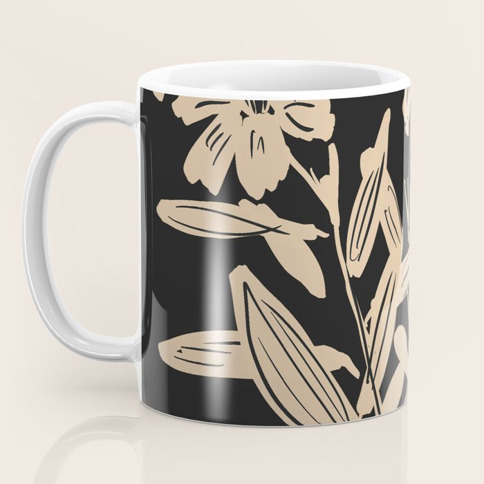 Minimalist Flowers  Coffee Mug Gallery Image 3