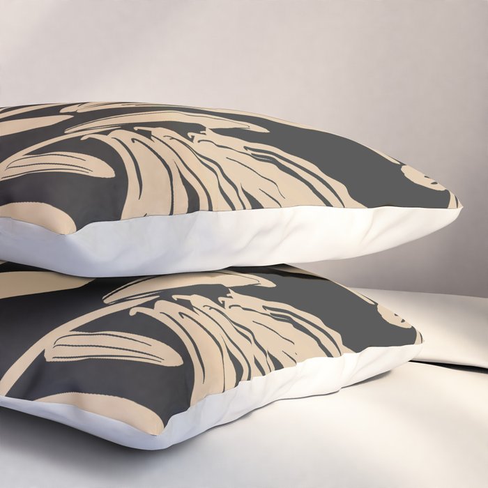 Minimalist Flowers  Pillow Sham Gallery Image 3