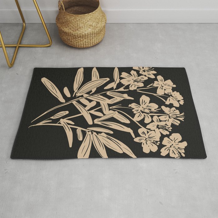 Minimalist Flowers  Rug Gallery Image 1