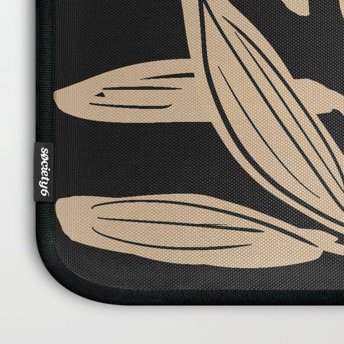Minimalist Flowers  Laptop Sleeve Gallery Image 3