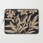 Minimalist Flowers  Laptop Sleeve Gallery Image 1