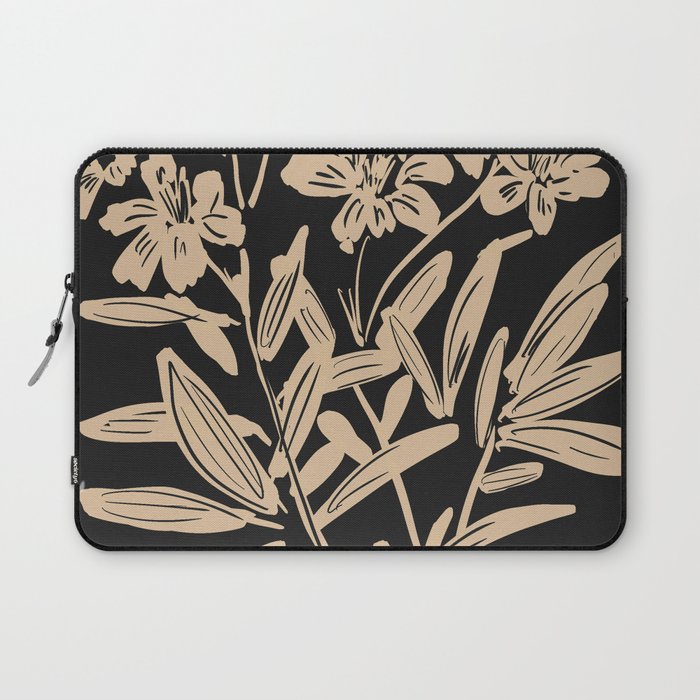 Minimalist Flowers  Laptop Sleeve Gallery Image 1