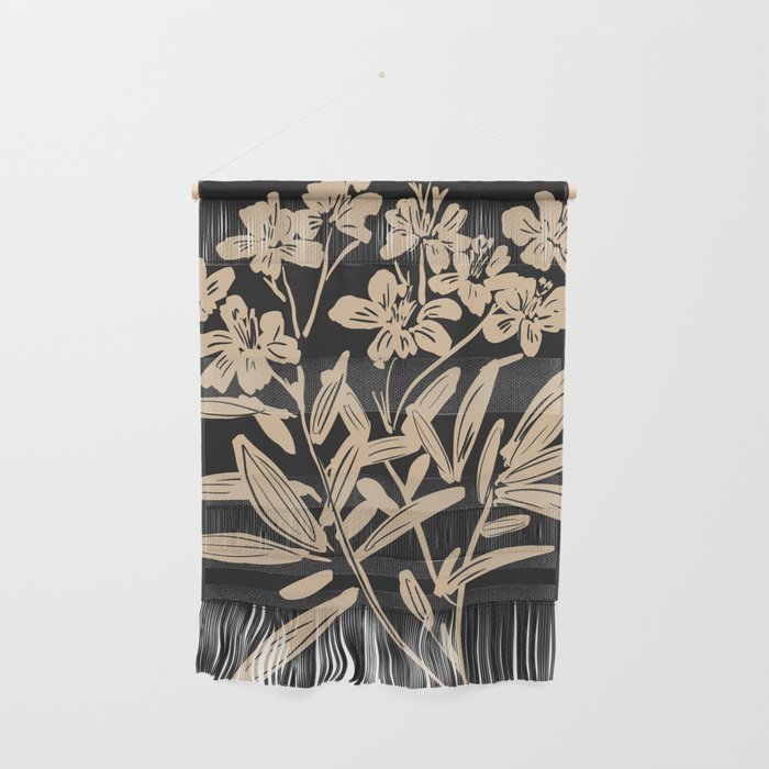Minimalist Flowers  Wall Hanging Gallery Image 1