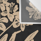 Minimalist Flowers  Wall Tapestry Gallery Image 3