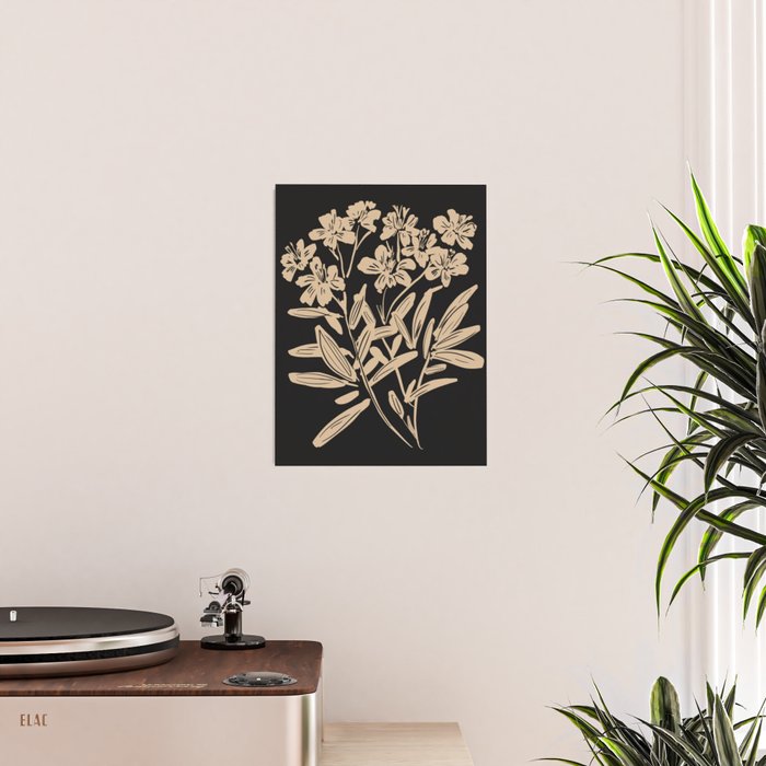 Minimalist Flowers  Poster Gallery Image 2