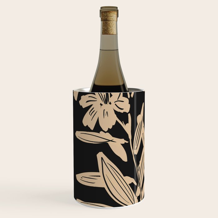 Minimalist Flowers  Wine Chiller Gallery Image 2