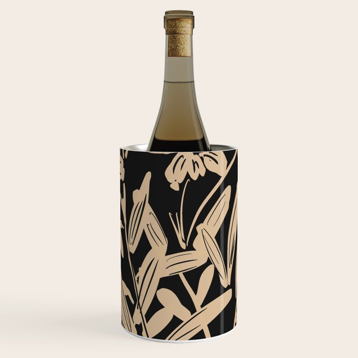 Minimalist Flowers  Wine Chiller Gallery Image 1