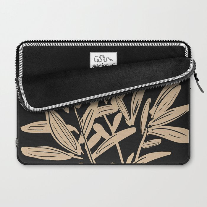 Minimalist Flowers  Laptop Sleeve Gallery Image 2