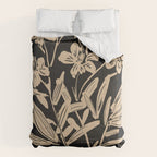 Minimalist Flowers  Comforter Gallery Image 6