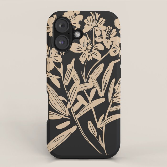 Minimalist Flowers  iPhone Case Gallery Image 1