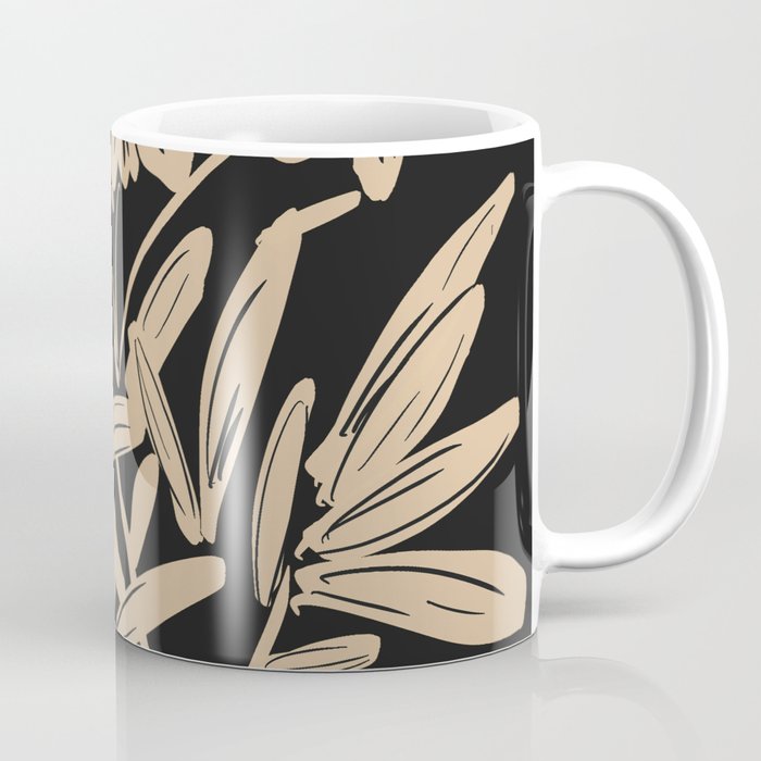 Minimalist Flowers  Coffee Mug Gallery Image 1
