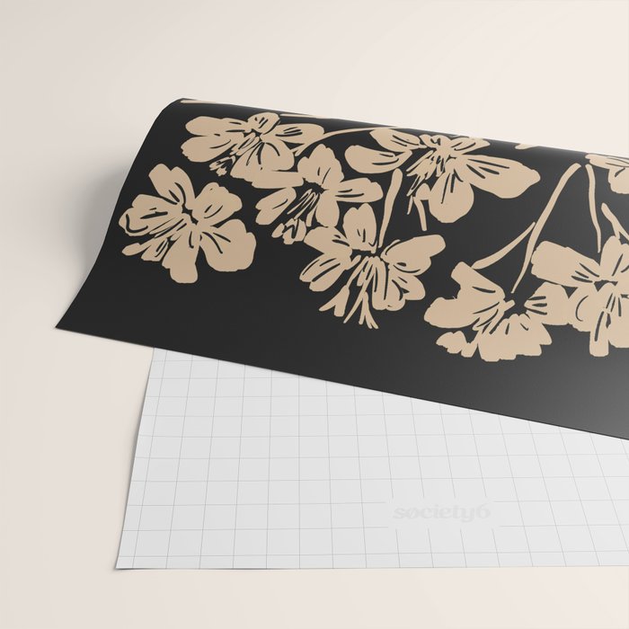 Minimalist Flowers  Wrapping Paper Gallery Image 2
