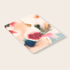 Abstract Watercolor Dreamy Autumn Painting Romantic Botanica Notebook Gallery Image 2