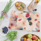 Abstract Watercolor Dreamy Autumn Painting Romantic Botanica Cutting Board Gallery Image 2