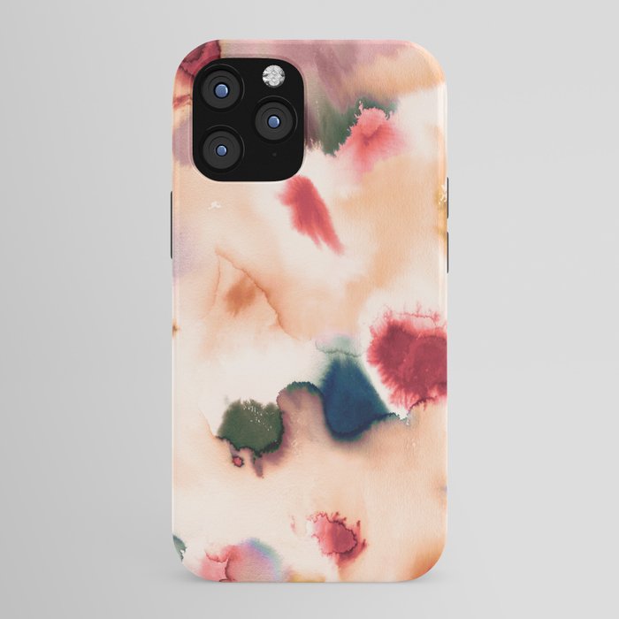 Abstract Watercolor Dreamy Autumn Painting Romantic Botanica iPhone Case Gallery Image 43