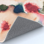 Abstract Watercolor Dreamy Autumn Painting Romantic Botanica Rug Gallery Image 4