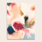 Abstract Watercolor Dreamy Autumn Painting Romantic Botanica Notebook Gallery Image 4