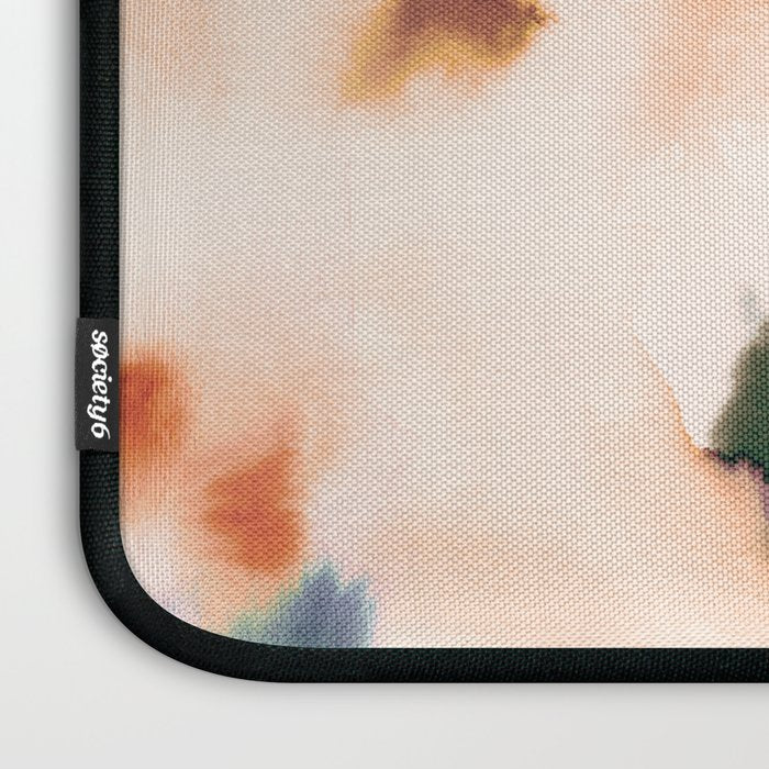 Abstract Watercolor Dreamy Autumn Painting Romantic Botanica Laptop Sleeve Gallery Image 3