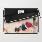 Abstract Watercolor Dreamy Autumn Painting Romantic Botanica Laptop Sleeve Gallery Image 2