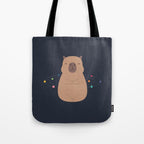 Capybara Universe Tote Bag Gallery Image 1