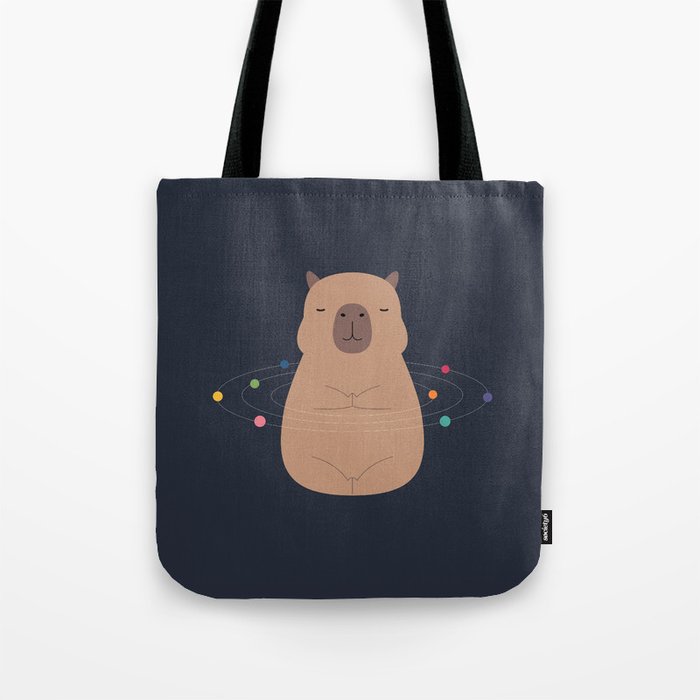Capybara Universe Tote Bag Gallery Image 1