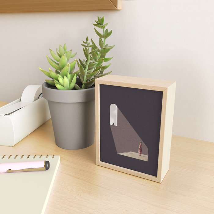 Enlighten me Mini Art Print Gallery Image 2