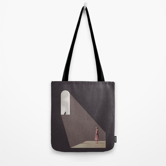 Enlighten me Tote Bag Gallery Image 2