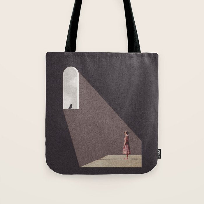 Enlighten me Tote Bag Gallery Image 1