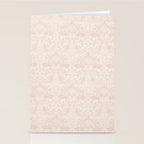 William Morris Brer Rabbit Faded Sea Pink Vintage Pattern Stationery Card Gallery Image 2