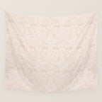 William Morris Brer Rabbit Faded Sea Pink Vintage Pattern Wall Tapestry Gallery Image 4