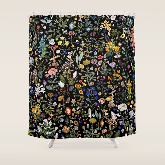 Healing Shower Curtain