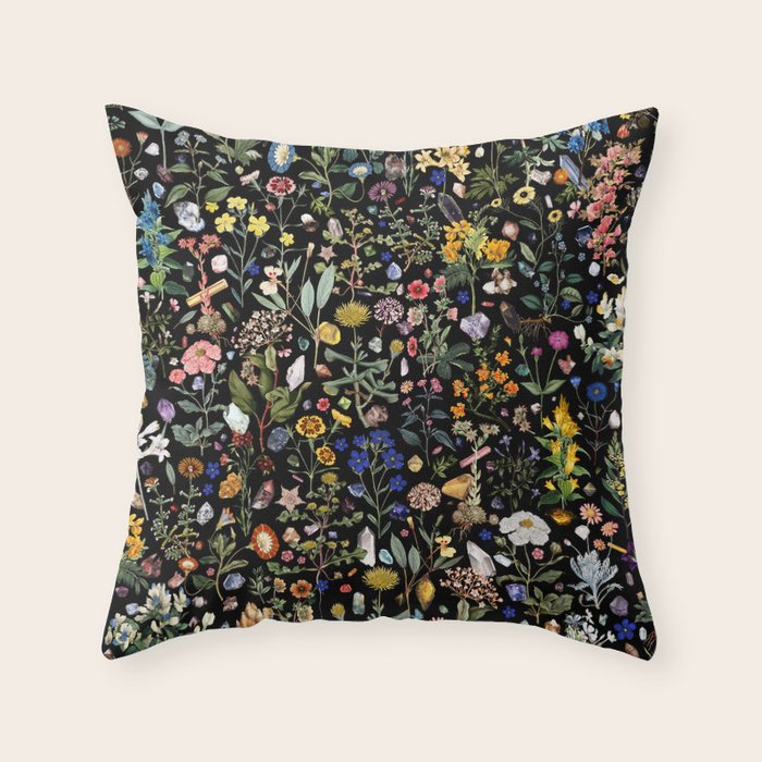 Healing Throw Pillow Gallery Image 6