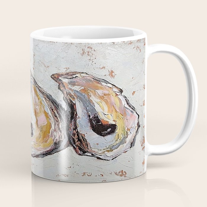 Oyster shells Coffee Mug Gallery Image 1