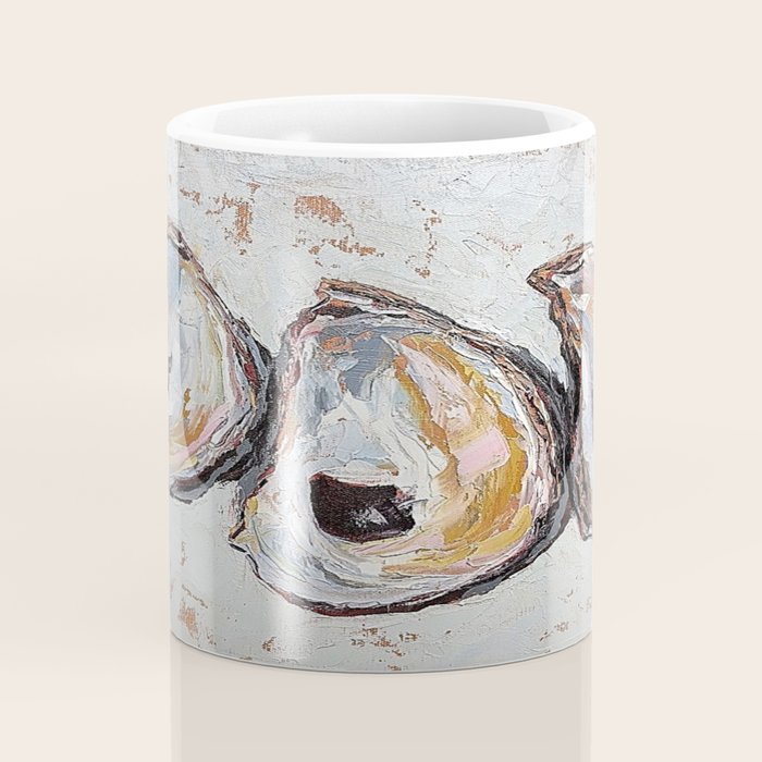 Oyster shells Coffee Mug Gallery Image 4