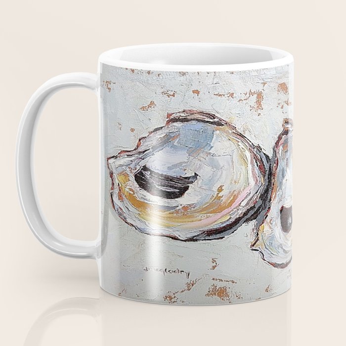 Oyster shells Coffee Mug Gallery Image 3