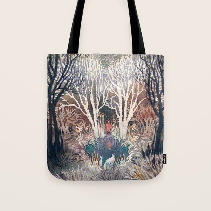 Frost Tote Bag Gallery Image 1