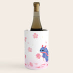 Cherry blossom slug Wine Chiller Gallery Image 1