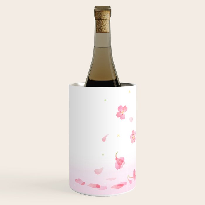 Cherry blossom slug Wine Chiller Gallery Image 2