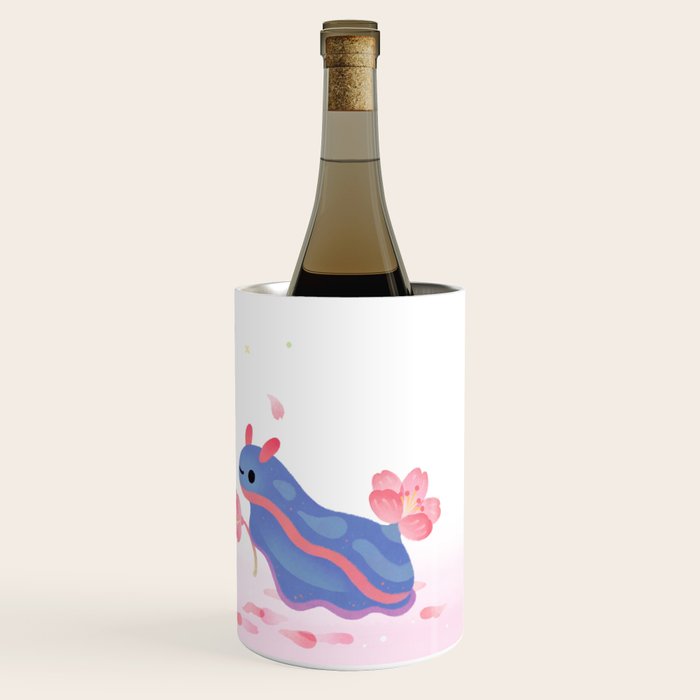Cherry blossom slug Wine Chiller Gallery Image 3