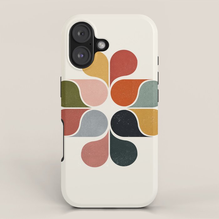 Abstract modern art iPhone Case Gallery Image 1