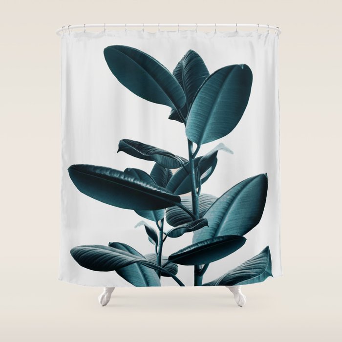 Ficus Shower Curtain Gallery Image 1