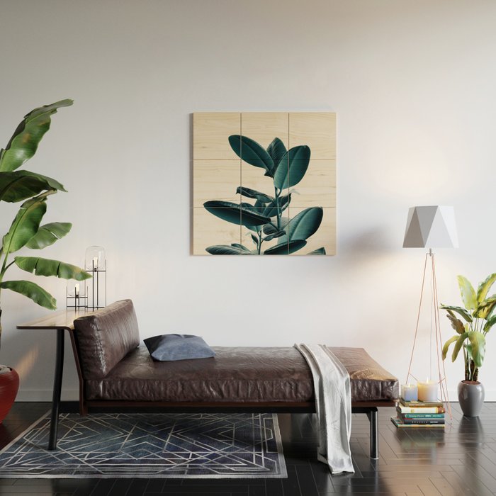 Ficus Wood Wall Art Gallery Image 2