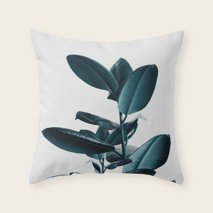 Ficus Throw Pillow Gallery Image 6