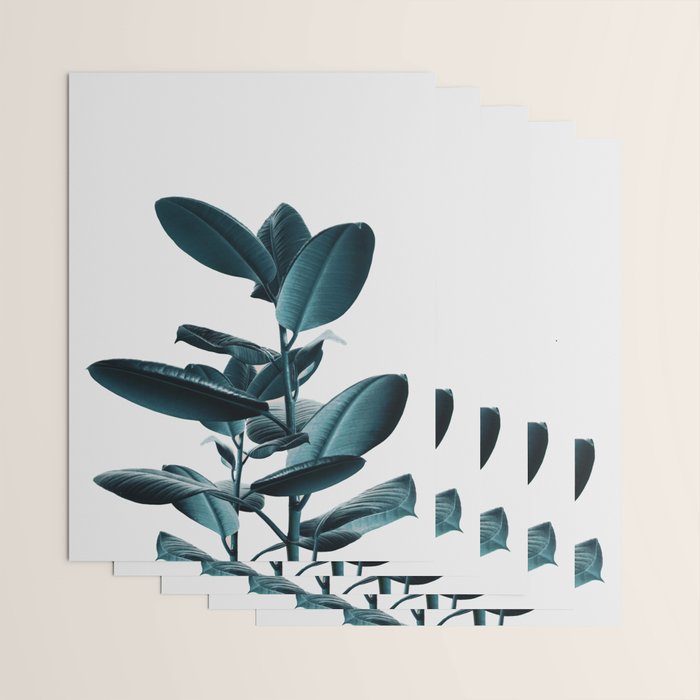 Ficus Wrapping Paper Gallery Image 3
