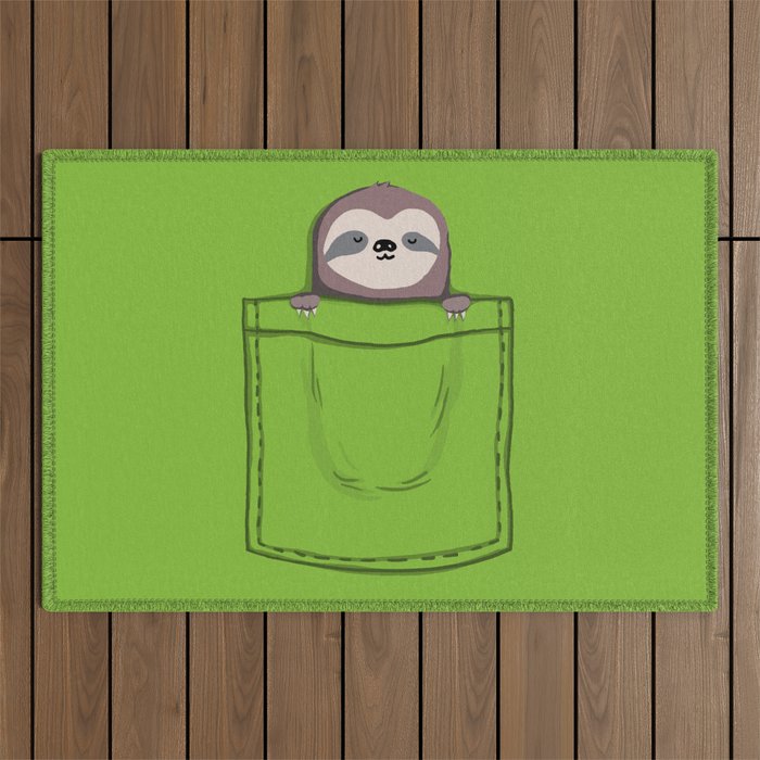My Sleepy Pet Outdoor Rug Gallery Image 1