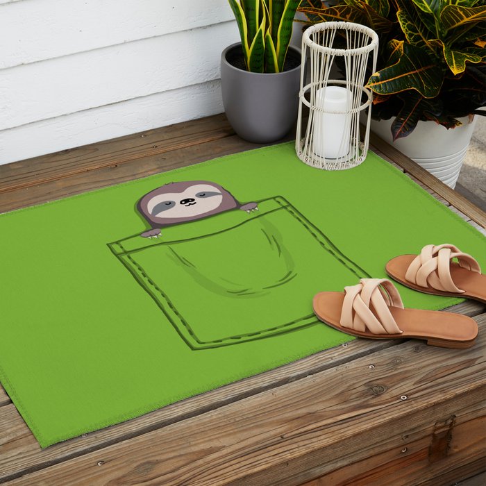My Sleepy Pet Outdoor Rug Gallery Image 2