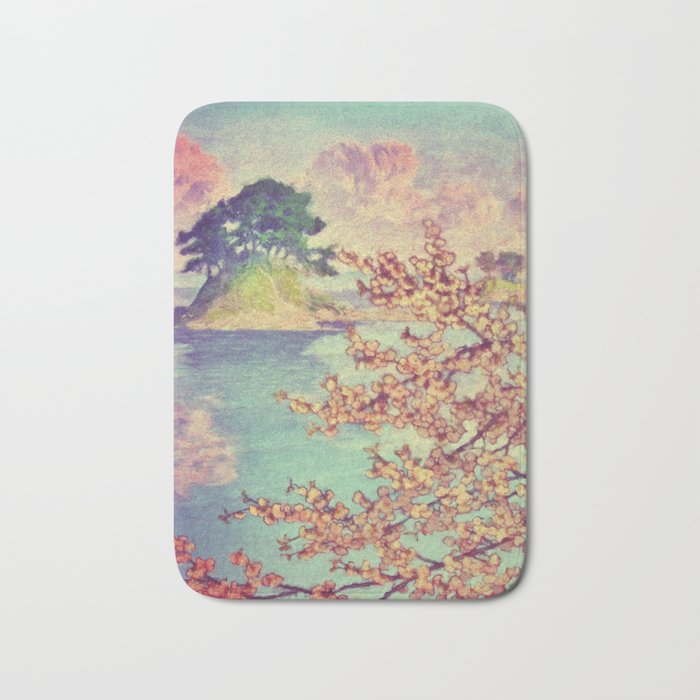 A Closer Look at Kukuyediyo (Series III of IV) - Nature Landscape Bath Mat Gallery Image 1