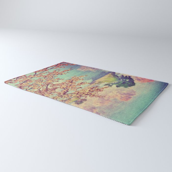 A Closer Look at Kukuyediyo (Series III of IV) - Nature Landscape Rug Gallery Image 3